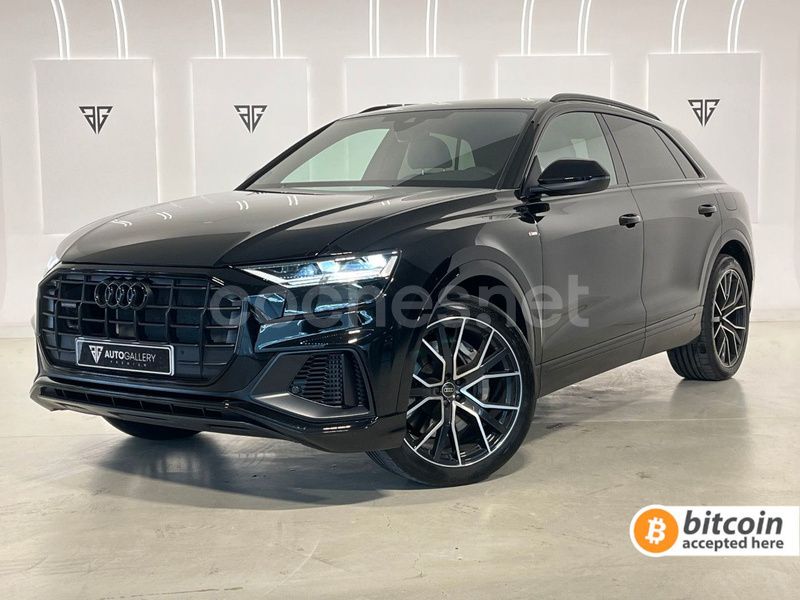 Negro Usado 2024 Audi Q8 S-Line SUV | 84.900 € (Un poco caro) - Imagen 1/4