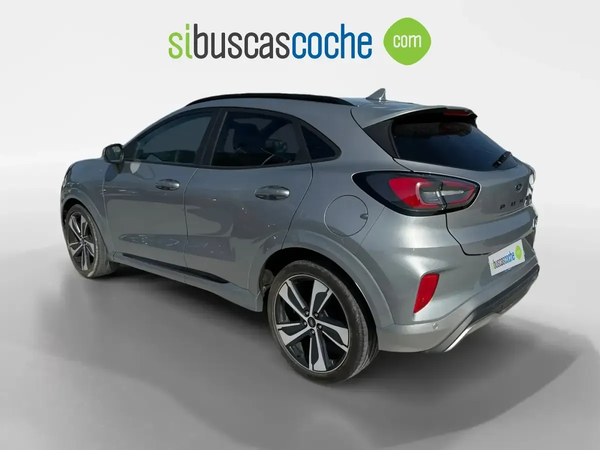 Usado Ford Puma ST-Line 125 CV (91 kW) 2021 Gris/plata SUV