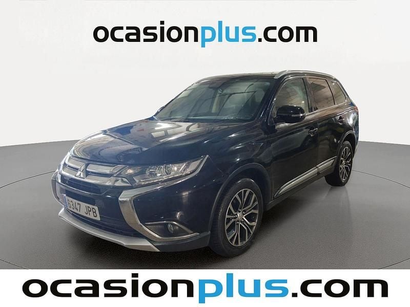 Negro Usado 2016 Mitsubishi Outlander Motion SUV | 15.649 € (Precio justo) - Imagen 1/4