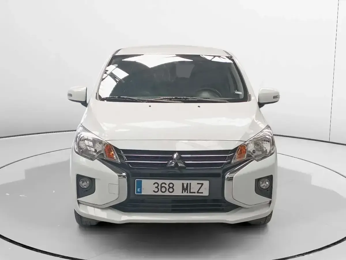 Usado Mitsubishi Space Star 71 CV (52 kW) 2023 Blanco Utilitario