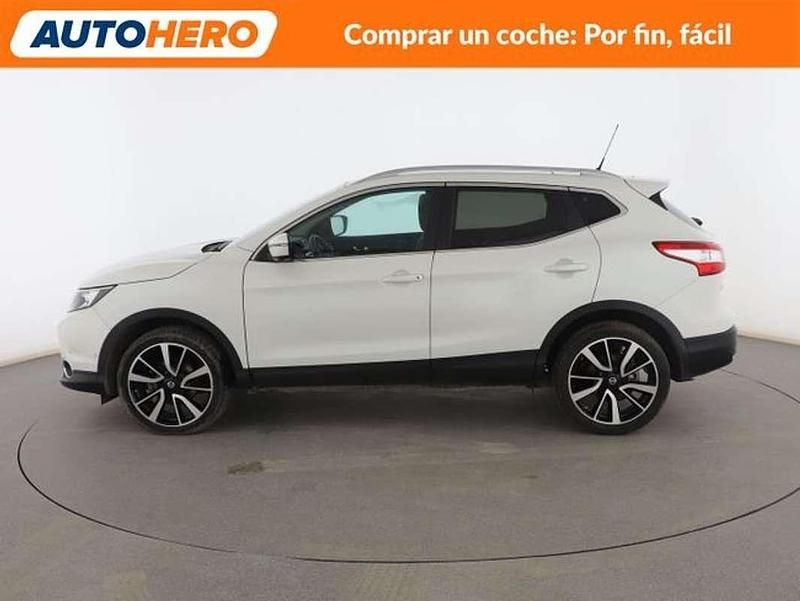 Usado Nissan Qashqai 360º 131 CV (96 kW) 2015 Blanco SUV