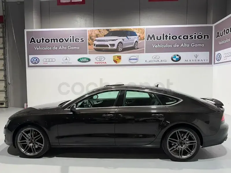 Usado Audi A7 Sportback Sport 320 CV (235 kW) 2017 Negro Utilitario