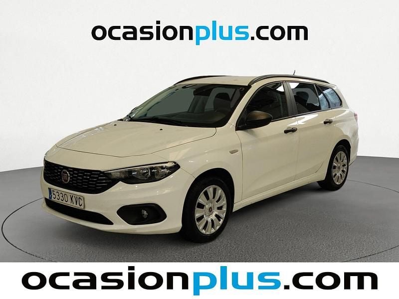 Blanco Usado 2019 Fiat Tipo Business Familiar | 11.355 € (Precio justo) - Imagen 1/4