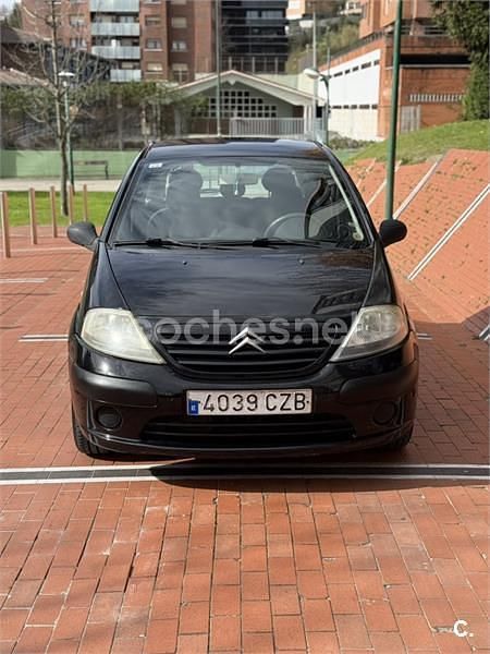 Usado Citroën C3 61 CV (44 kW) 2004 Negro Berlina