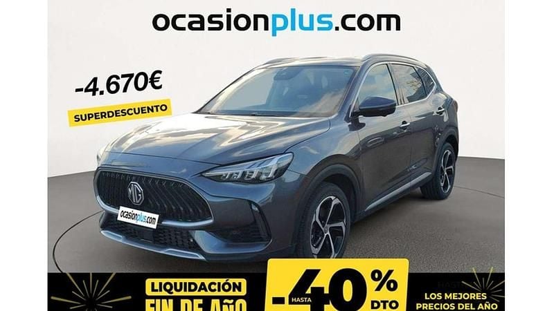 Gris Usado 2024 MG EHS Luxury SUV | 23.023 € (Precio justo) - Imagen 1/4
