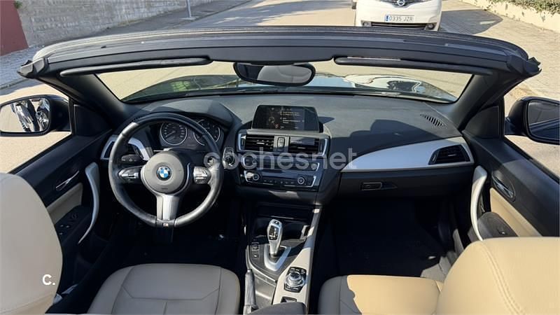Usado BMW 218 150 CV (110 kW) 2016 Negro Descapotable