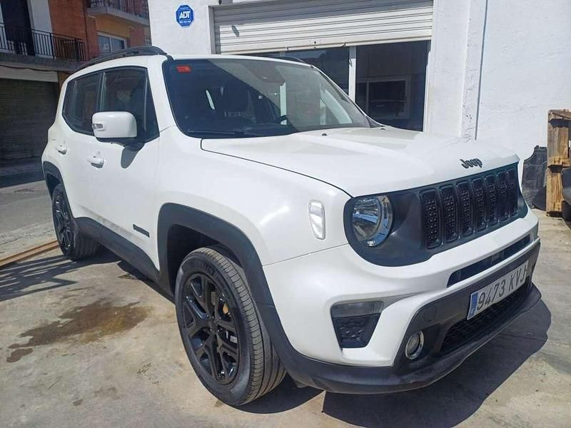 Usado Jeep Renegade Night Eagle 140 CV (102 kW) 2019 Blanco SUV