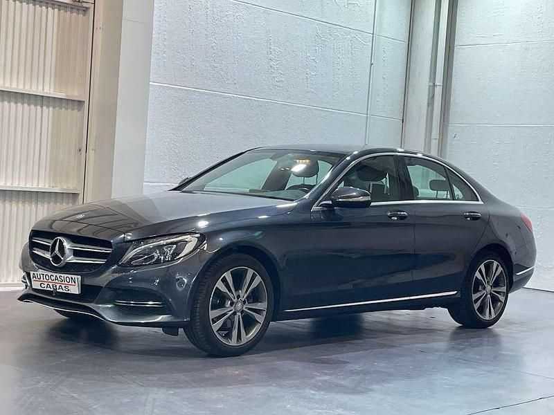 Gris / plata Usado 2015 Mercedes C220 Avantgarde Berlina | 14.800 € (Super precio) - Imagen 1/4