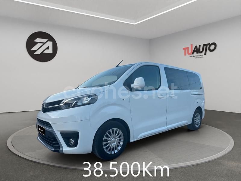 Blanco Usado 2022 Toyota Proace Verso Familiar | 25.990 € (Super precio) - Imagen 1/4