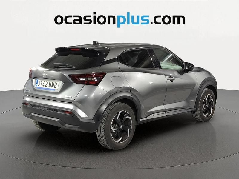 Usado Nissan Juke N-Connecta 143 CV (105 kW) 2023 Gris SUV