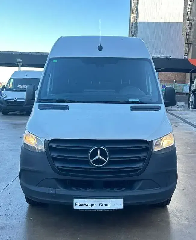 Usado Mercedes Sprinter 150 CV (110 kW) 2022 Blanco Van