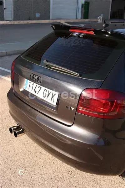 Käytetty Audi A3 Ambiente 160 HP (117 kW) 2009 Harmaa Viistoperä