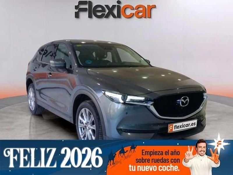 Gris Usado 2020 Mazda CX-5 SUV | 16.490 € (Super precio) - Imagen 1/4