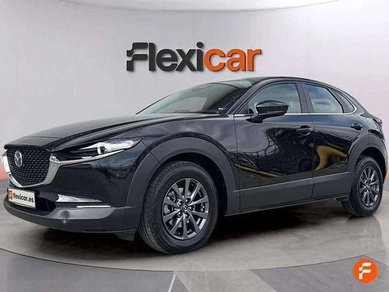 Usado Mazda CX-30 Prime-Line 140 CV (102 kW) 2025 Negro SUV