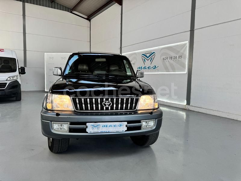 Usado Toyota Land Cruiser 163 CV (119 kW) 2000 Negro SUV