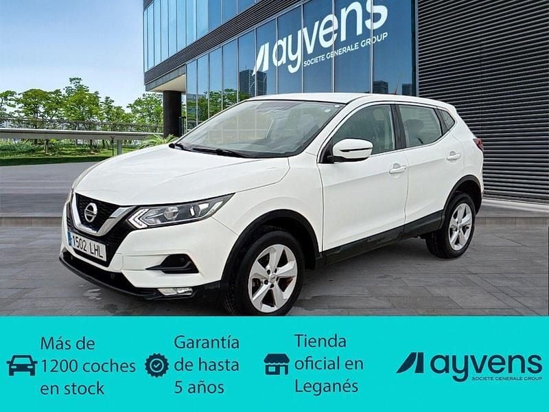 Usado Nissan Qashqai Acenta 150 CV (110 kW) 2020 Blanco SUV