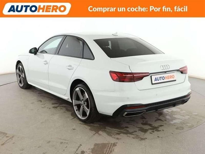 Usado Audi A4 S-Line 150 CV (110 kW) 2020 Blanco Berlina