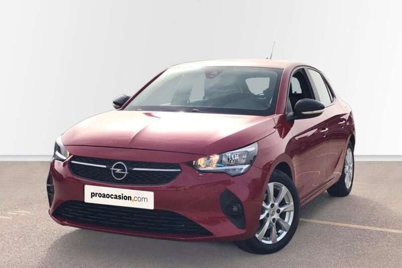 Rojo Usado 2022 Opel Corsa Edition Utilitario | 12.000 € (Precio justo) - Imagen 1/4