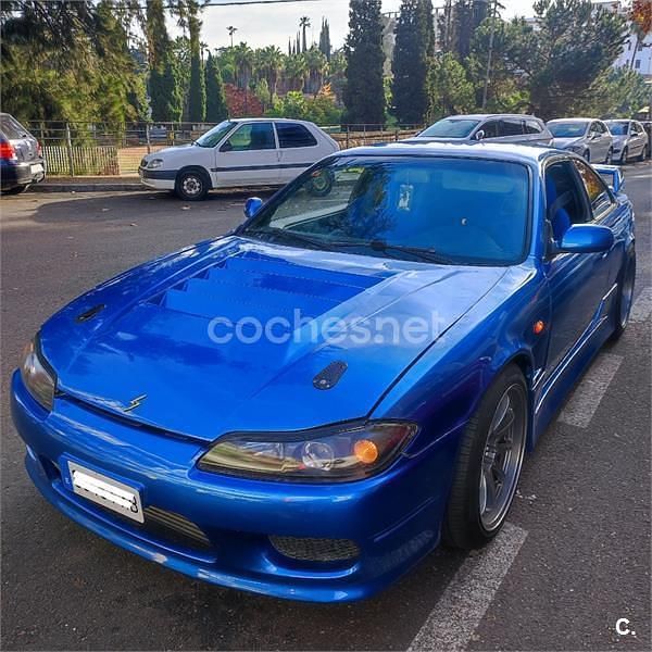 Usado Nissan 200 SX 200 CV (147 kW) 1997 Azul Coupe