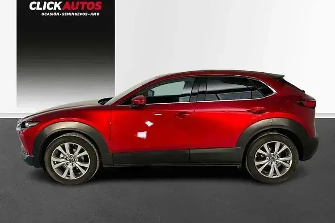 Usado Mazda CX-30 122 CV (89 kW) 2023 Rojo SUV