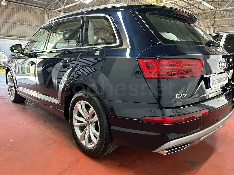 Usado Audi Q7 Design 272 CV (200 kW) 2016 Azul SUV