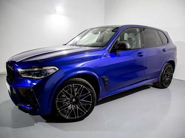 Azul Usado 2020 BMW X5 M Comfort Edition SUV | 73.900 € - Imagen 1/4