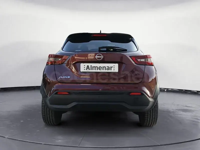 Usado Nissan Juke Tekna 114 CV (83 kW) 2025 Negro SUV