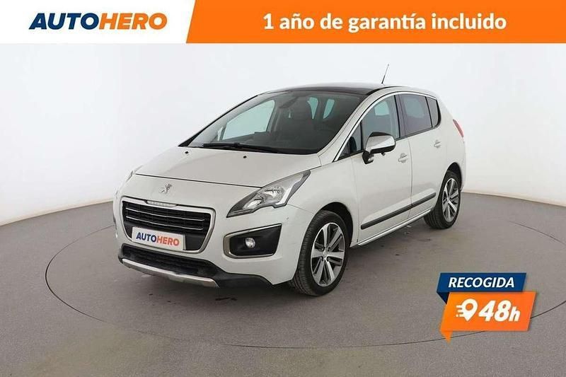 Blanco Usado 2016 Peugeot 3008 Allure SUV | 10.199 € (Precio justo) - Imagen 1/3