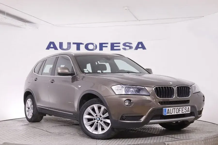 Usado BMW X3 184 CV (135 kW) 2014 Ocre SUV