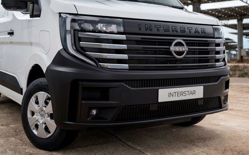 Nuevo Nissan Interstar N-Connecta 135 CV (99 kW) 2025 Gris Van