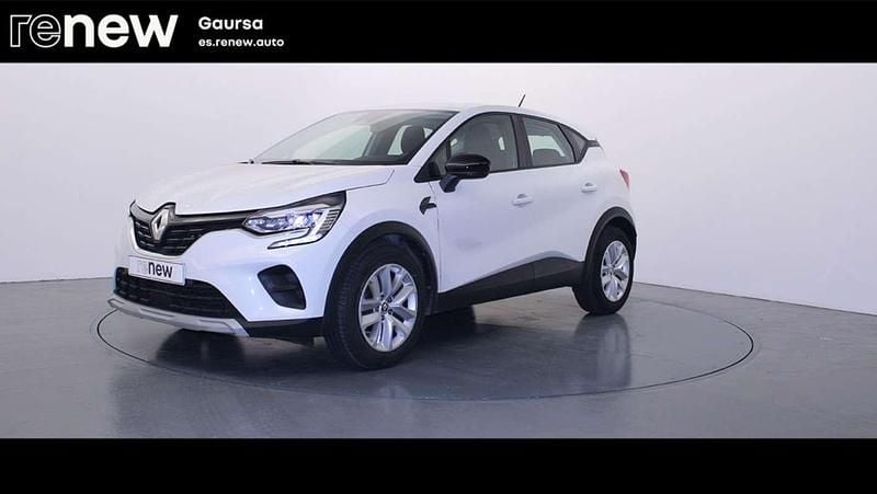 Blanco Usado 2022 Renault Captur Intens SUV | 13.900 € (Super precio) - Imagen 1/4