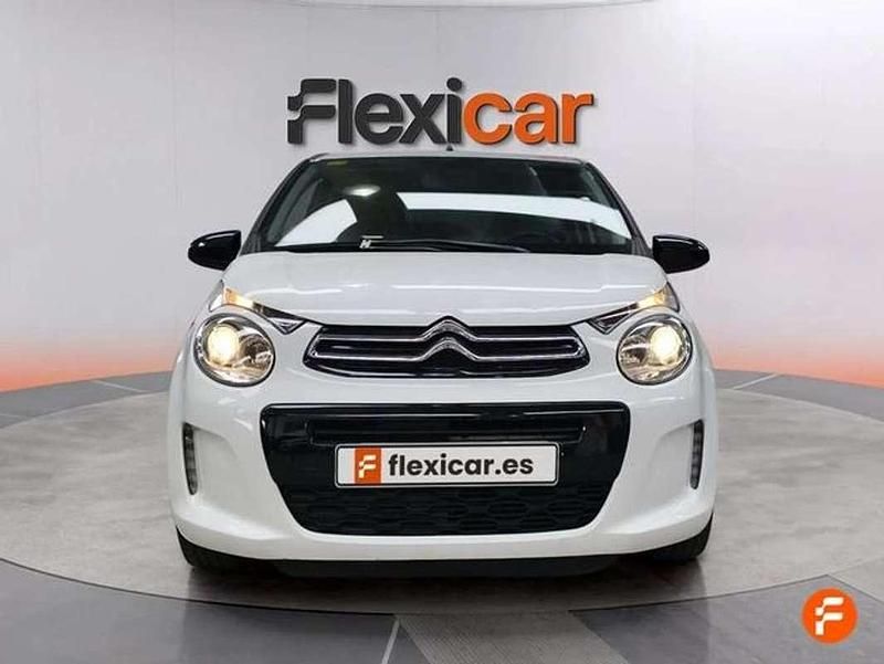Usado Citroën C1 Shine 72 CV (52 kW) 2018 Blanco Utilitario