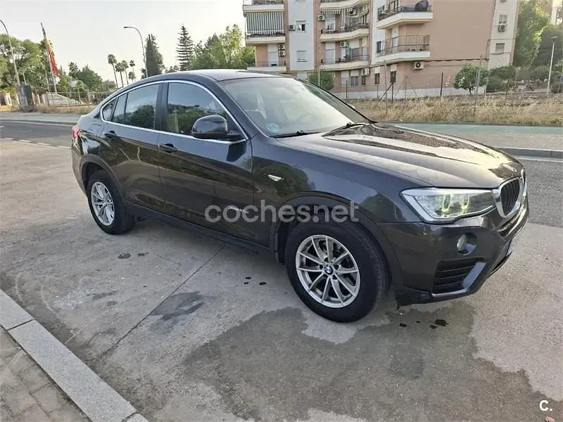 Usado BMW X4 190 CV (139 kW) 2017 Negro SUV