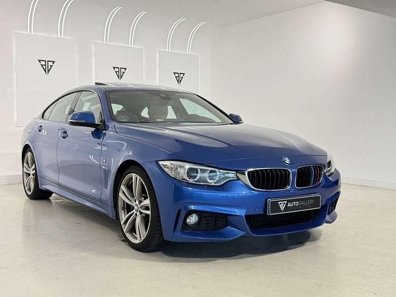 Usado BMW 430 Gran Coupé Shadowline 252 CV (185 kW) 2016 Azul Coupe