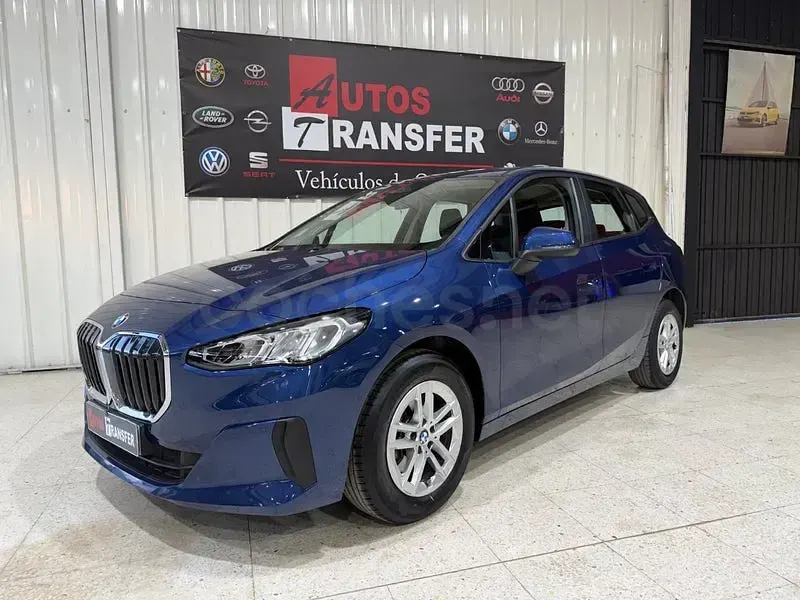 Usado BMW 218 150 CV (110 kW) 2023 Azul Coupe