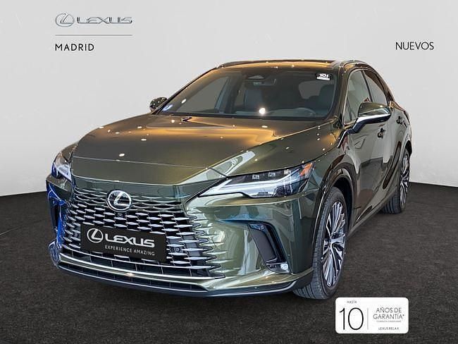 Nuevo Lexus RX450h+ Executive Line 292 CV (214 kW) 2026 Verde