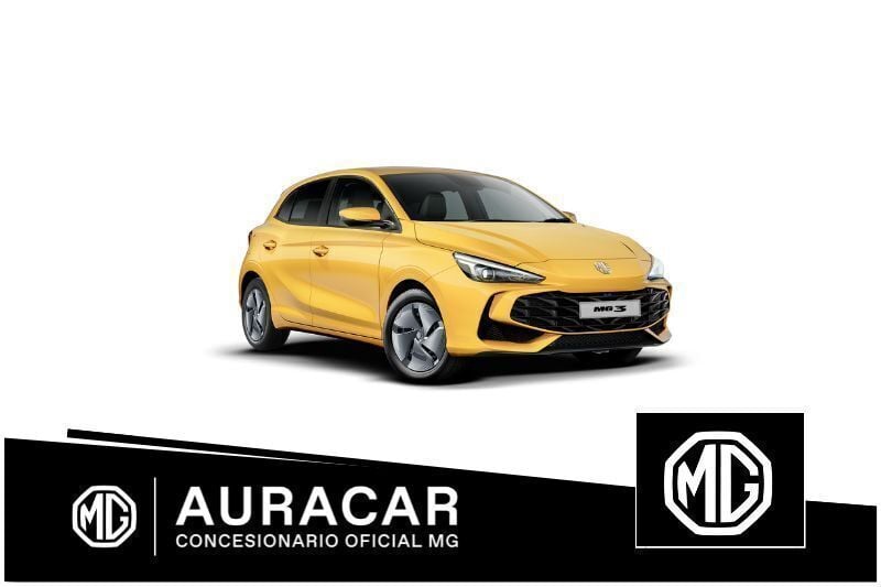 Amarillo Nuevo 2025 MG MG3 Utilitario | 18.190 € (Precio justo) - Imagen 1/1