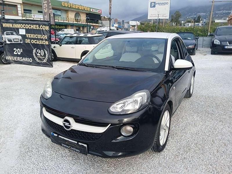 Negro Usado 2014 Opel Adam S Utilitario | 7999 € (Precio justo) - Imagen 1/4