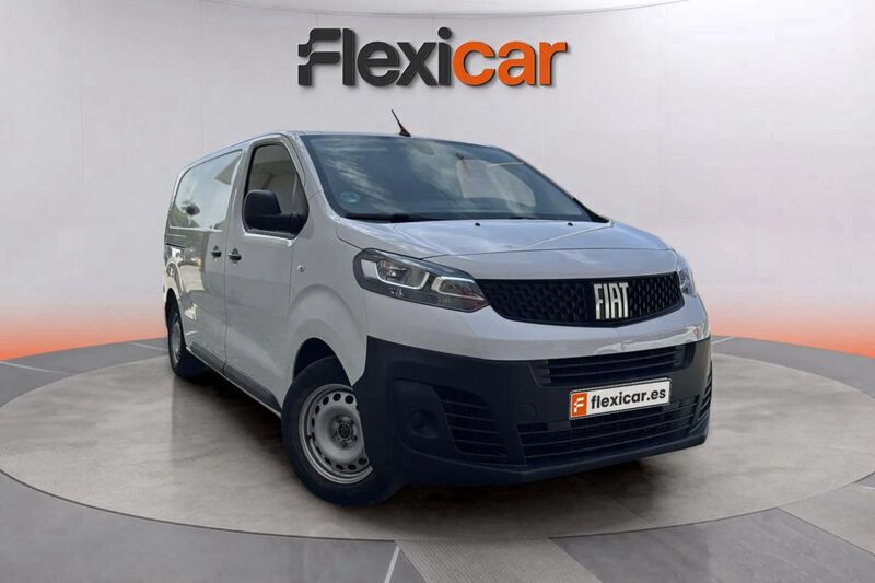Blanco Usado 2023 Fiat Scudo Monovolumen | 19.900 € (Precio justo) - Imagen 1/4