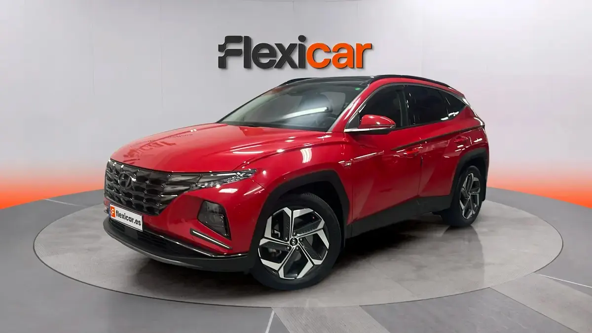 Usado Hyundai Tucson N Line 252 CV (185 kW) 2024 Rojo SUV