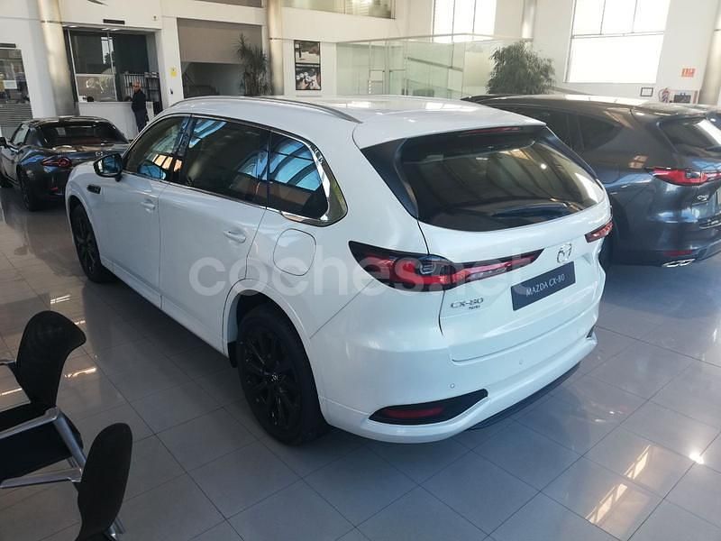 Nuevo Mazda CX-80 Homura-Line 254 CV (186 kW) 2025 Blanco SUV