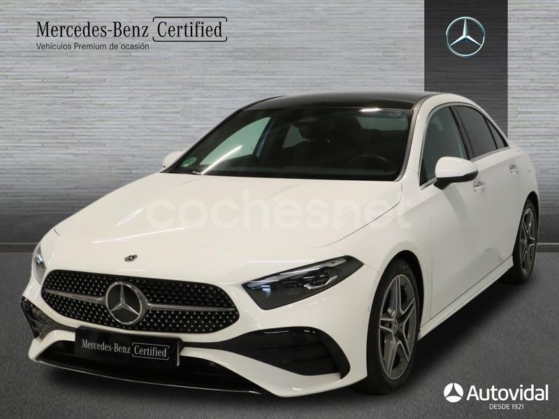 Blanco Usado 2023 Mercedes A180 Advanced Berlina | 39.900 € - Imagen 1/4