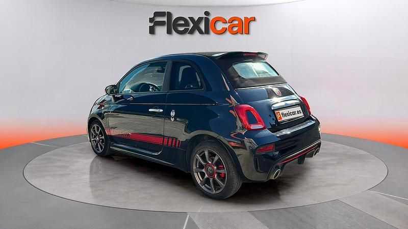 Usado Abarth 500C 145 CV (106 kW) 2020 Negro Descapotable