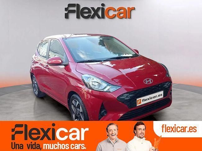 Rojo Usado 2023 Hyundai i10 Utilitario | 13.990 € (Precio justo) - Imagen 1/4