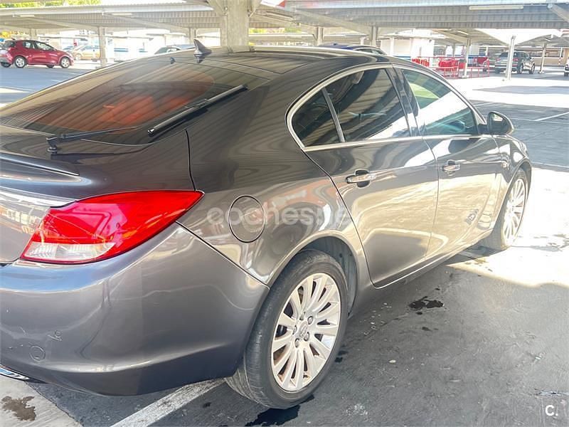 Gris / plata Usado 2011 Opel Insignia Cosmo Berlina | 4500 € (Super precio) - Imagen 1/4