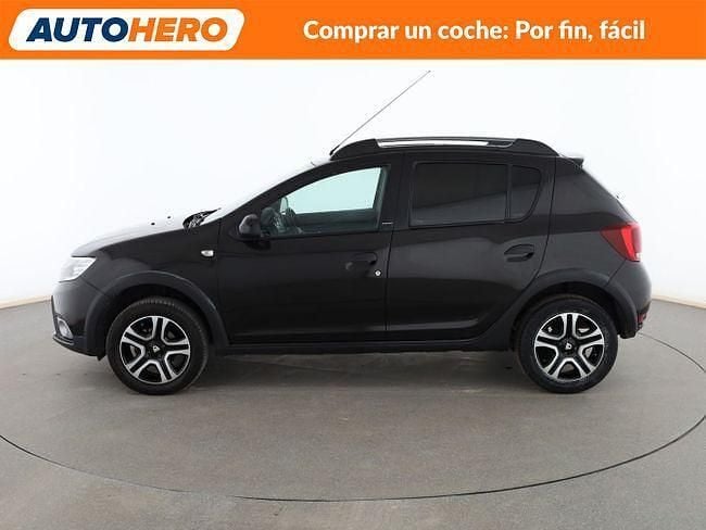 Usado Dacia Sandero 90 CV (66 kW) 2018 Negro Berlina