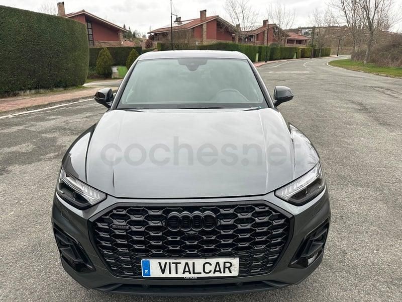 Usado Audi Q5 Sportback S-Line 367 CV (269 kW) 2022 Gris / plata SUV