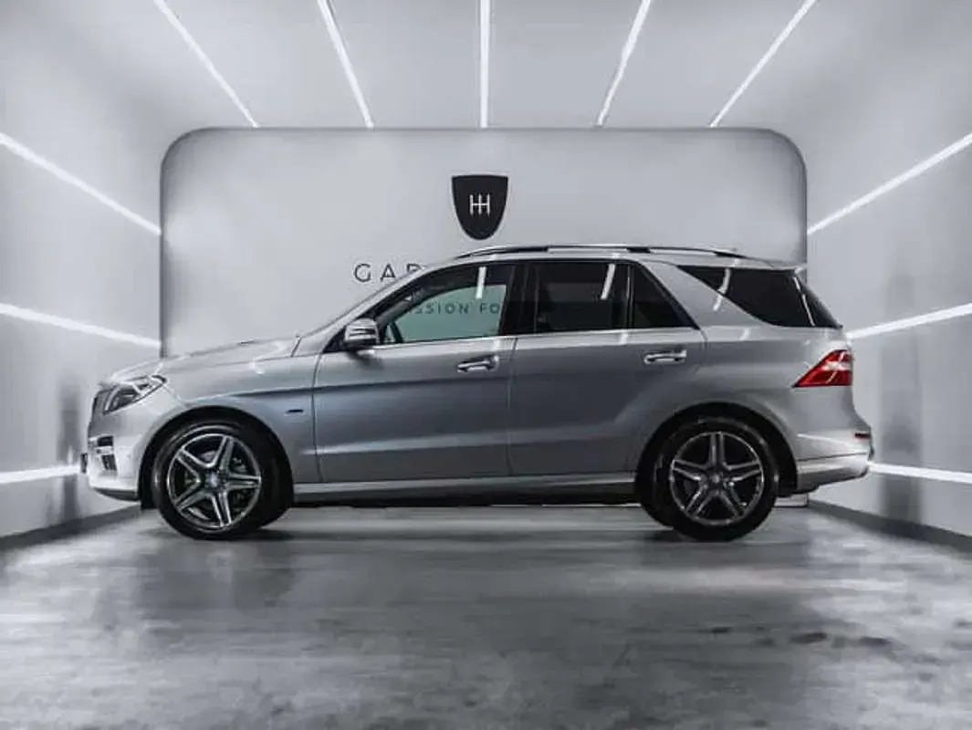 Usado Mercedes ML350 AMG Edition 1 258 CV (189 kW) 2012 Gris SUV