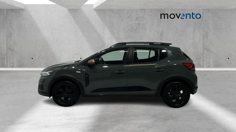 Usado Dacia Sandero Extreme 110 CV (80 kW) 2024 Verde Berlina