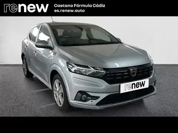 Käytetty Dacia Sandero Comfort 91 HP (66 kW) 2022 Harmaa Sedan
